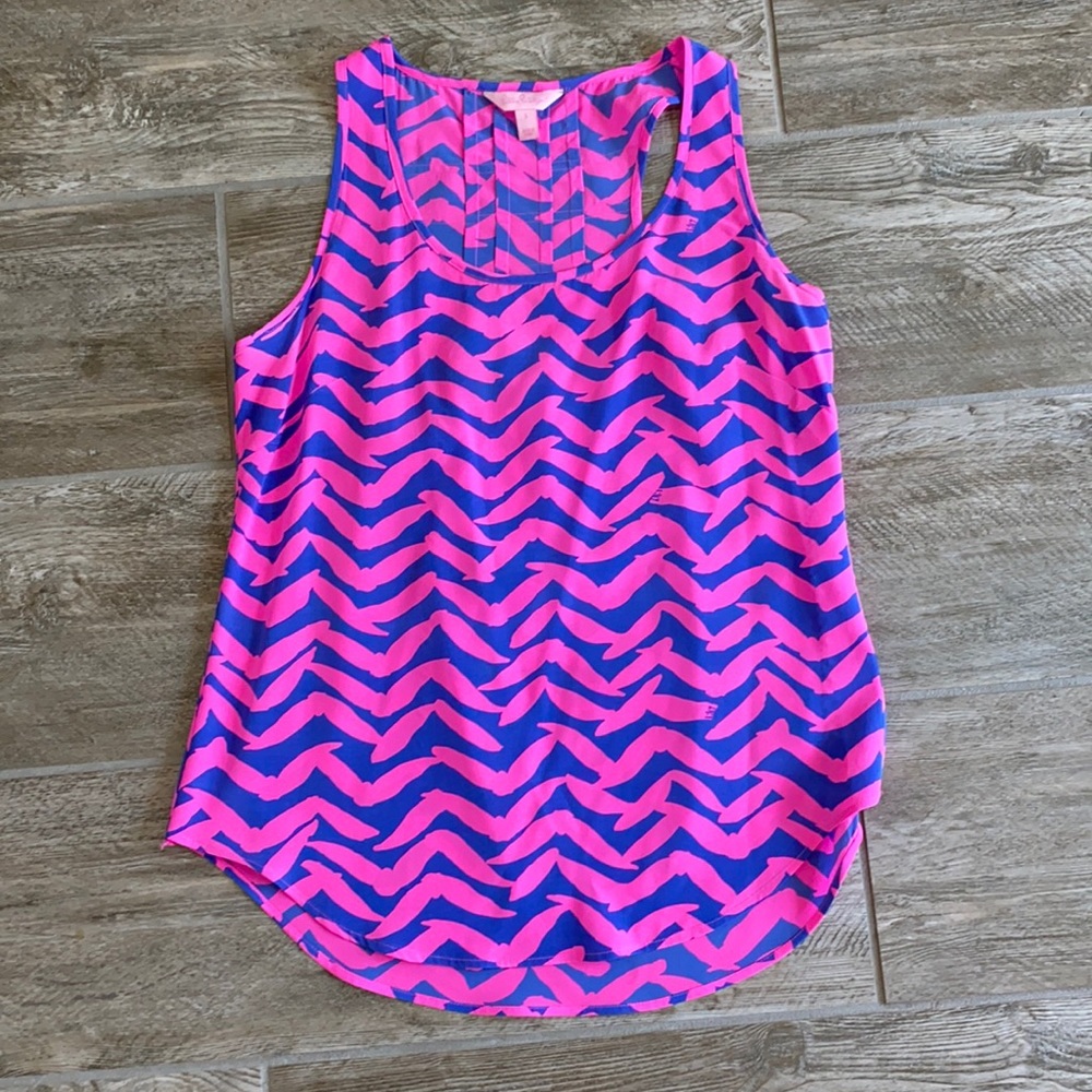Lilly silk Tank top